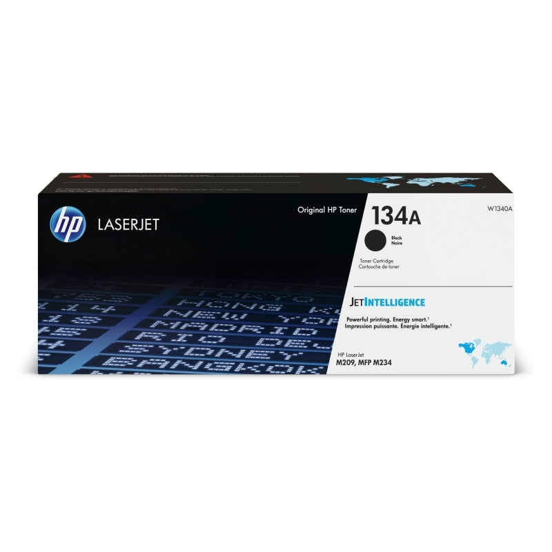 HP 134A Toner Black W1340A