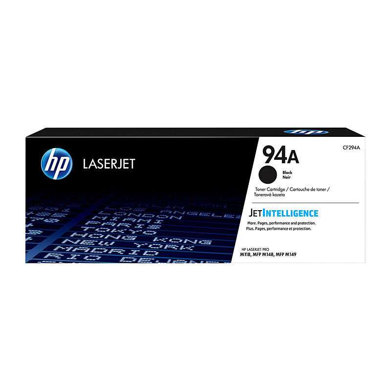 HP 94A Blk Ton Cartridge CF294A
