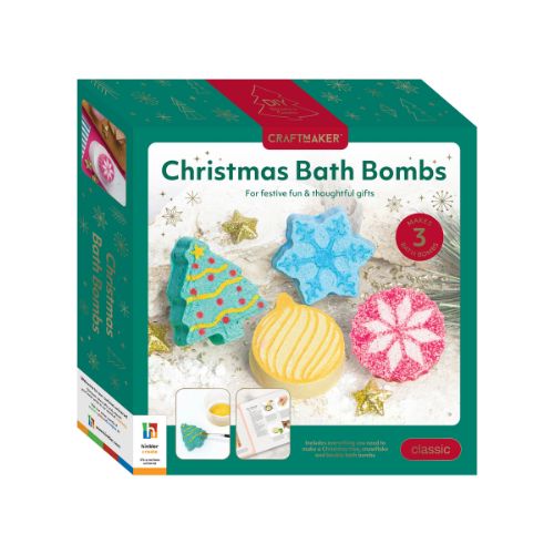 Bath Bombs Kit - Craft Maker Classic Christmas