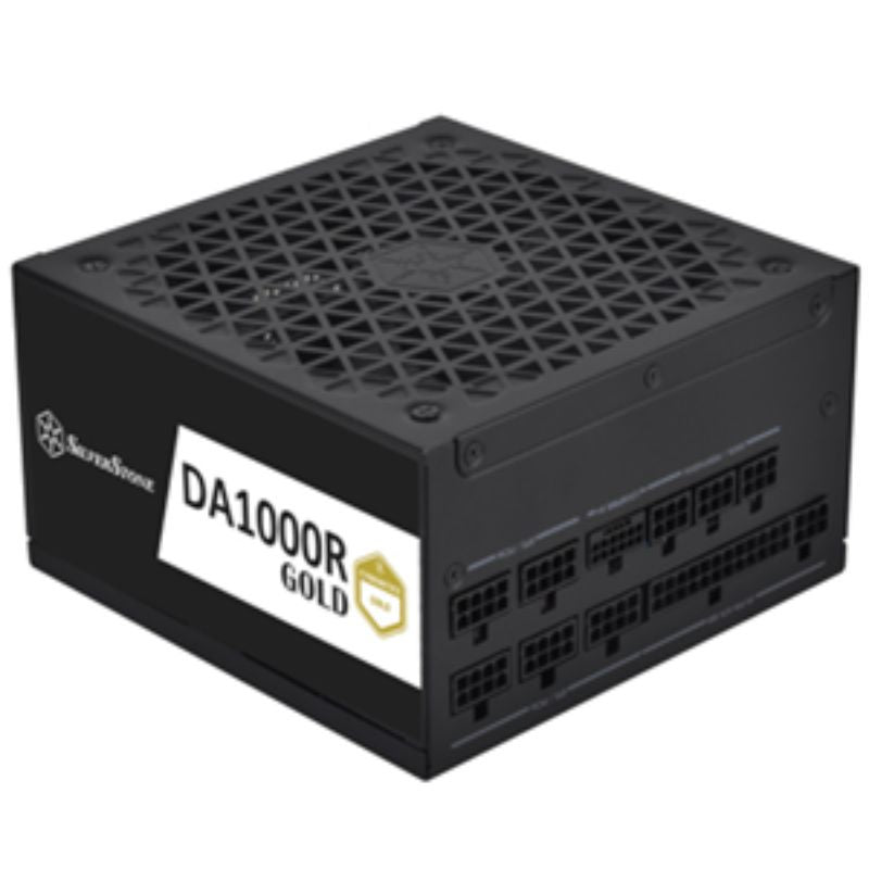 Silverstone DA1000R-GM Gold Gen5 1000W Modular ATX PSU 5yr wty