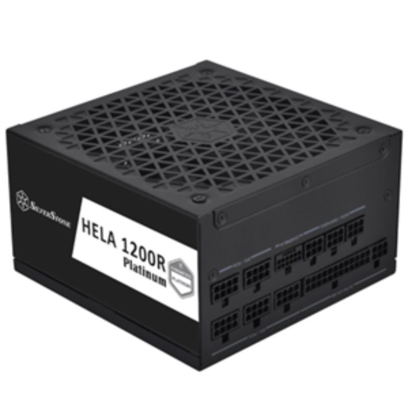 Silverstone HA1200R-PM Platinum Gen5 1200W Modular ATX PSU 5yr wty