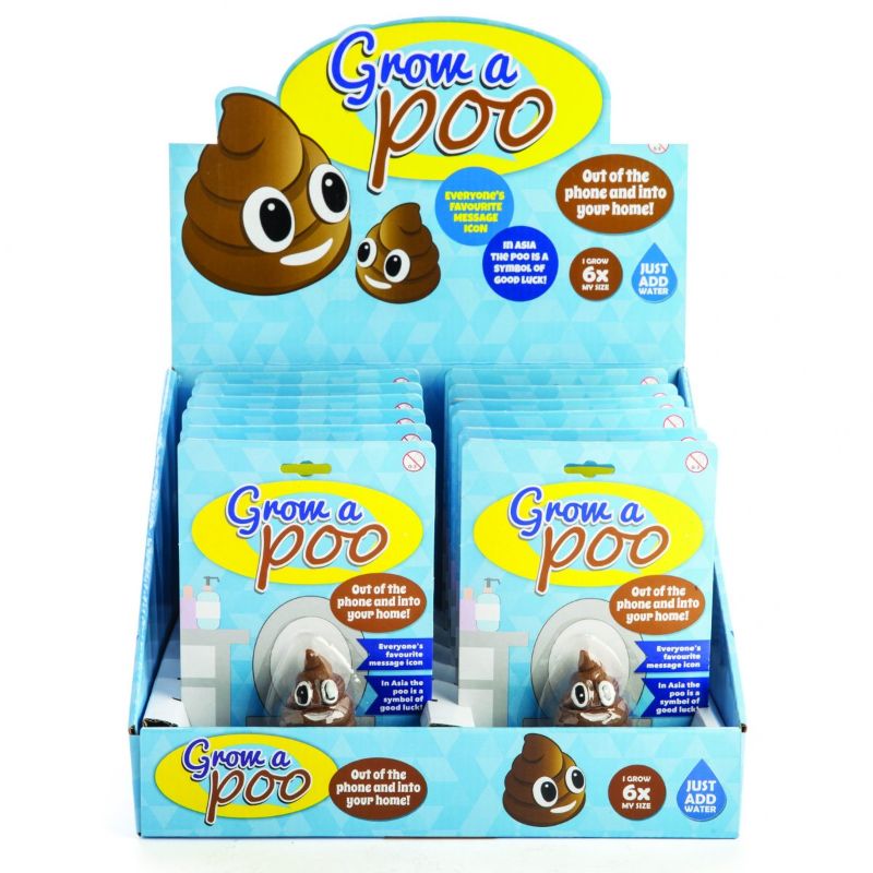 Grow A Poo Pack (Set of 6)