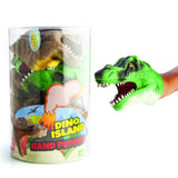 Hand Puppet - Dino Island T-Rex (Set of 12 Assorted)