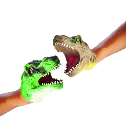 Hand Puppet - Dino Island T-Rex (Set of 12 Assorted)