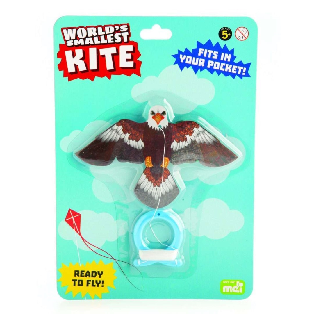 Set of 12 vibrant mini bird kites with bling wings, perfect for spontaneous fun and easy to fly right out of the package.