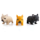 Furever Pets French Bulldog Stretch Toy - Set of 12