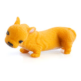 Furever Pets French Bulldog Stretch Toy - Set of 12