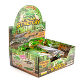 Mega Stretchy Reptile - Set of 12