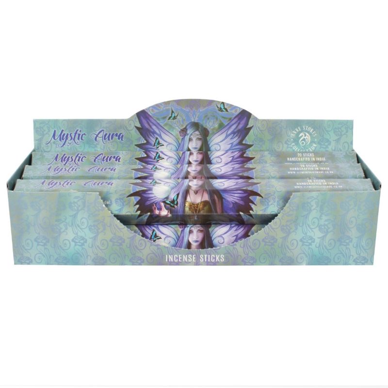 Incense - Mystic Aura Lavender Incense 20gm