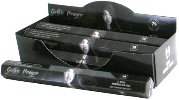 Gothic Prayer 20 Gram Incense (Anne Stokes)