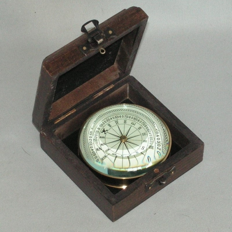 Compass In Box - 75mm