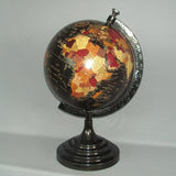 World Globe Rotating On Stand - 50cm