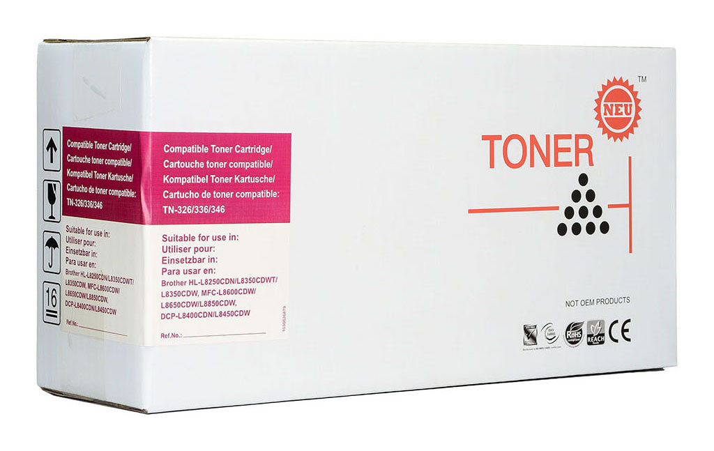 Icon Compatible with Brother TN346 Magenta Toner Cartridge