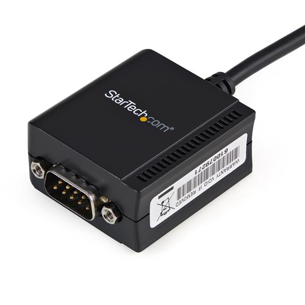 1 Port FTDI USB to Serial RS232 Adapter Cable with COM Retention