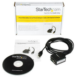 1 Port FTDI USB to Serial RS232 Adapter Cable with Optical Isolation