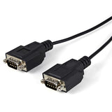 2 Port FTDI USB to Serial RS232 Adapter Cable with COM Retention