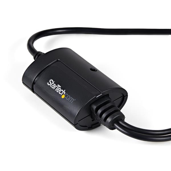 2 Port FTDI USB to Serial RS232 Adapter Cable with COM Retention