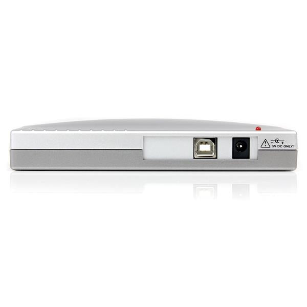 4 Port USB to RS232 Serial DB9 Adapter Hub
