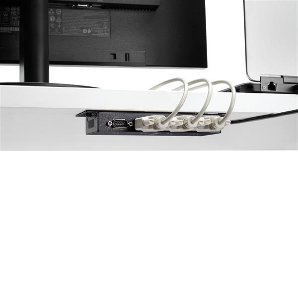 USB Serial Hub - 4Port USB to DB9 RS232 Serial Adapter Hub
