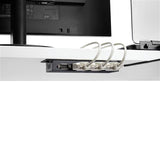 USB Serial Hub - 4Port USB to DB9 RS232 Serial Adapter Hub