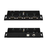 USB Serial Hub - 4Port USB to DB9 RS232 Serial Adapter Hub