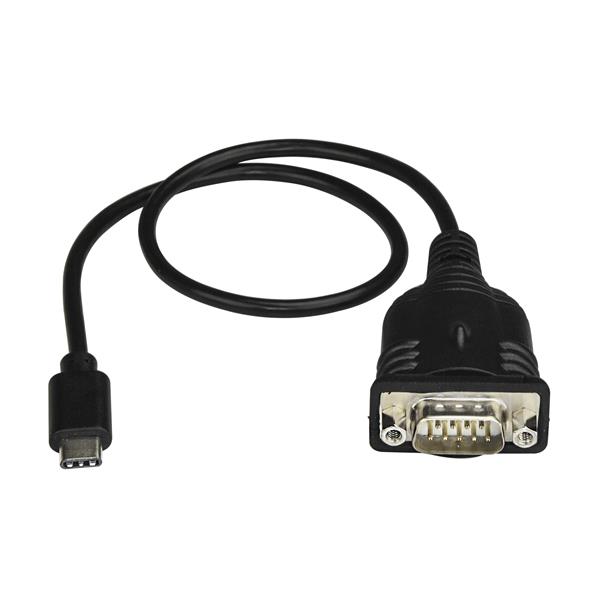 USB-C to Serial Adapter with COM Retention