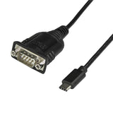 USB-C to Serial Adapter with COM Retention