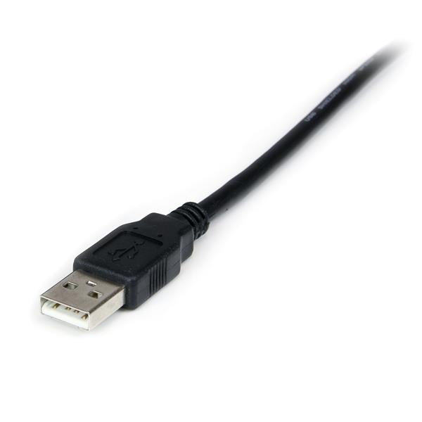 1 Port USB to Null Modem RS232 DB9 Serial DCE Adapter Cable with FTDI
