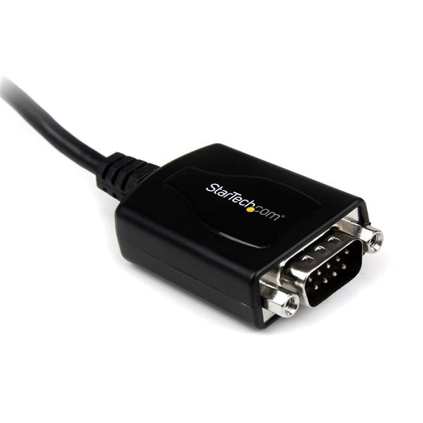 30cm USB to RS232 Serial DB9 adapter cable with COM retention for seamless legacy device connectivity to computers.