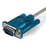 91cm (3ft) USB to RS232 DB9 Serial Adapter Cable - M/M
