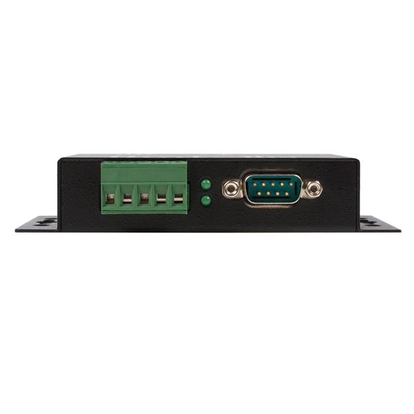 1 Port Metal Industrial USB to RS422/RS485 Serial Adapter w/ Isolation