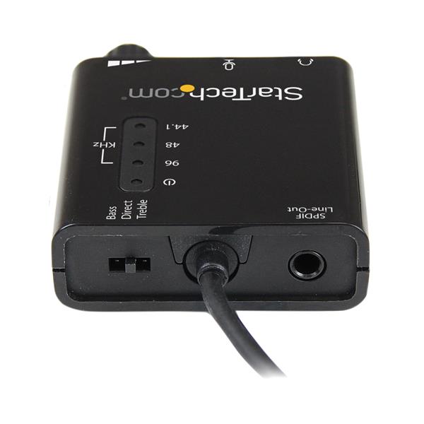 USB Stereo Audio Adapter External Sound Card with SPDIF Digital Audio