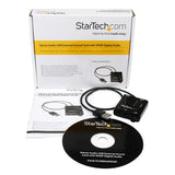 USB Stereo Audio Adapter External Sound Card with SPDIF Digital Audio