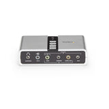 7.1 USB Audio Adapter External Sound Card with SPDIF Digital Audio