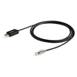 1.8 m Cisco USB Console Cable for seamless USB to RJ45 connectivity with routers, servers, and networking devices.