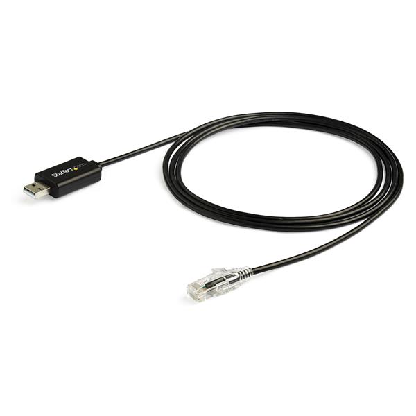 1.8 m (6 ft.) Cisco USB Console Cable - USB to RJ45