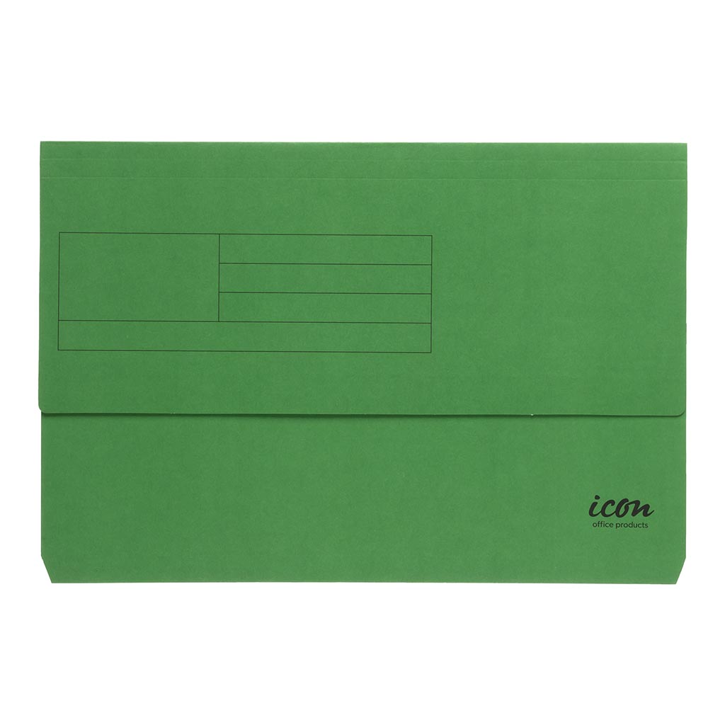 Icon Card Document Wallet FS Green