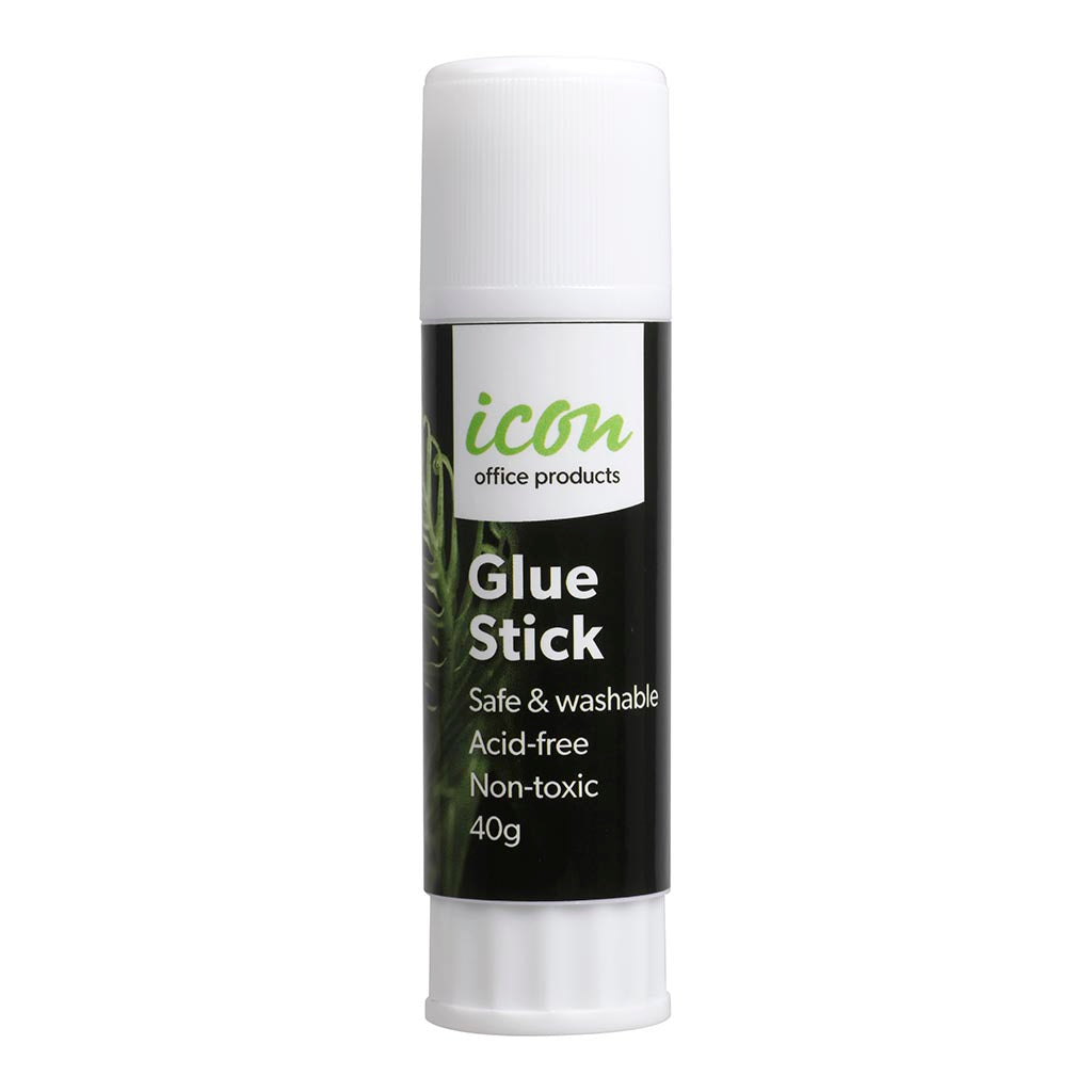 Icon Glue Stick 40g (Pack of 12)