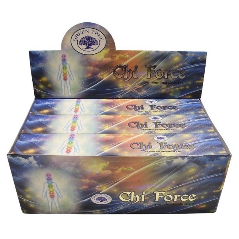 Green Tree Chi Force 15gms Incense