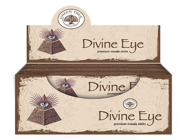 Incense  - Green Tree Divine Eye 15gm