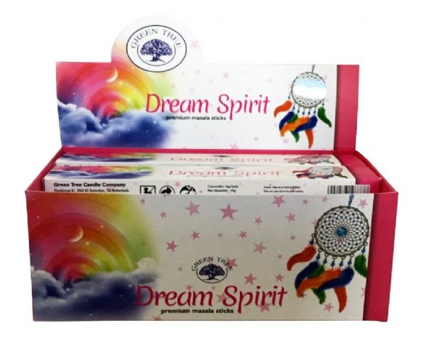 Incense  - Green Tree Dream Spirit Incens