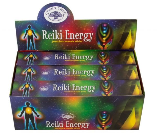 Incense  - Green Tree Reiki Energy Incens