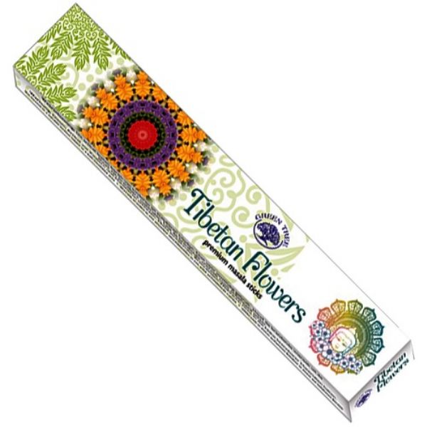 Incense  - Green Tree Tibetan Flowers 15g