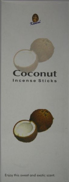 Incense  - Kamini Coconut 20gm