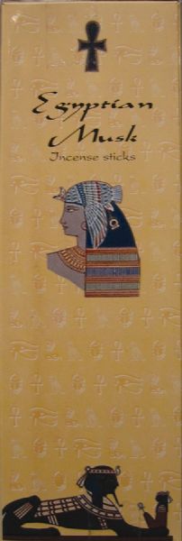 Incense  - Kamini Egyptian Musk 8gm