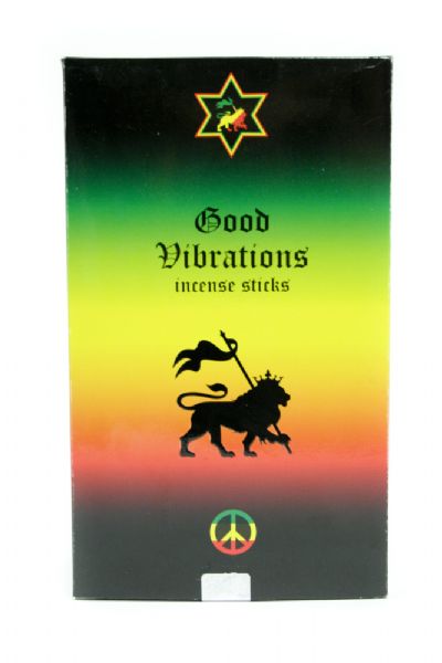 Kamini Good Vibrations Incense 15gm, crafted for uplifting aromas and positive energy in any space.