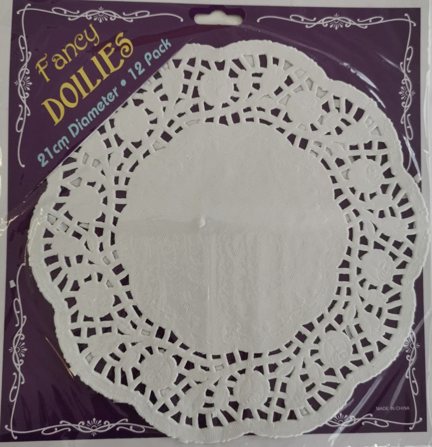 Fancy Doilies - 21 cm Diameter
