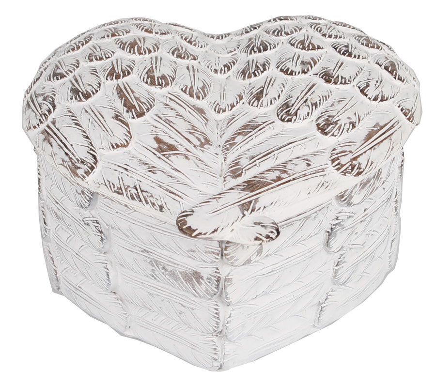 Heart box with wings