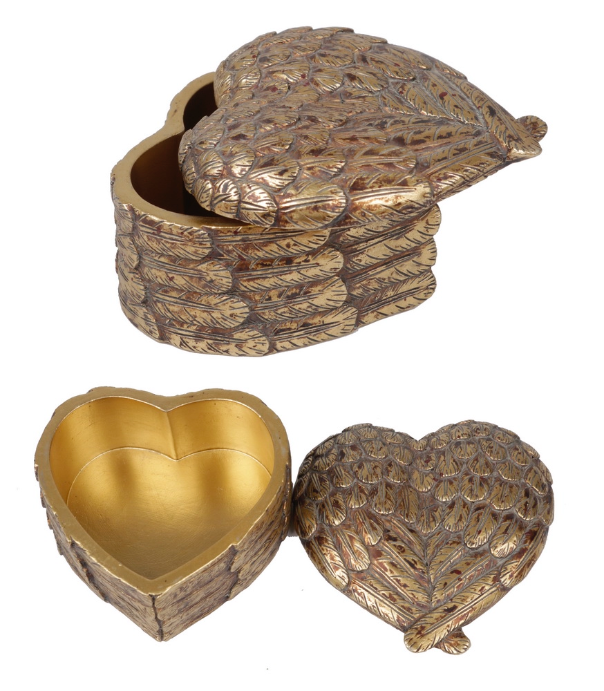 Heart box with wings - Smartfox