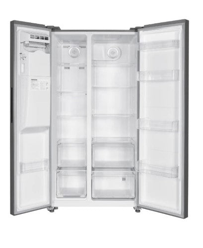 Side By Side Fridge Freezer With Water Dispenser - Imprasio 513L (IMSBS513)